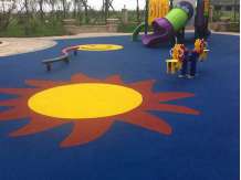 EPDM塑胶幼儿园施工案例-营口阳光幼儿园