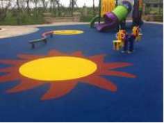 EPDM塑胶幼儿园施工案例-营口阳光幼儿园