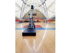 室内运动木地板案例-辽阳甜水学校