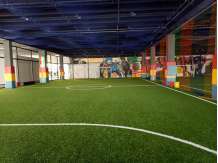 室内人造草坪五人制足球场