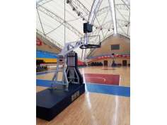 室内运动木地板案例-辽阳甜水学校