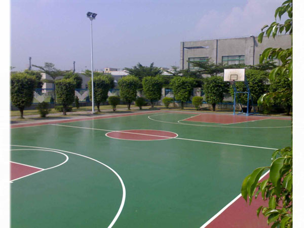 丙烯酸篮球场