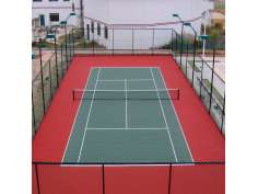 PVC羽毛球场