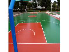 硅pu篮球场