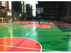 硅pu篮球场