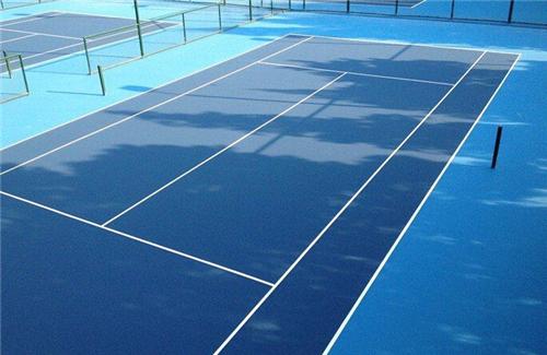 硅PU羽毛球场 