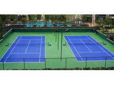 丙烯酸羽毛球场