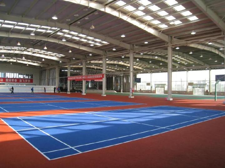 丙烯酸羽毛球场