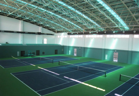 丙烯酸羽毛球场 