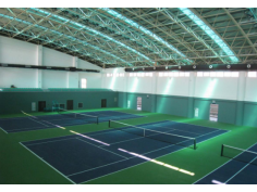 丙烯酸羽毛球场 