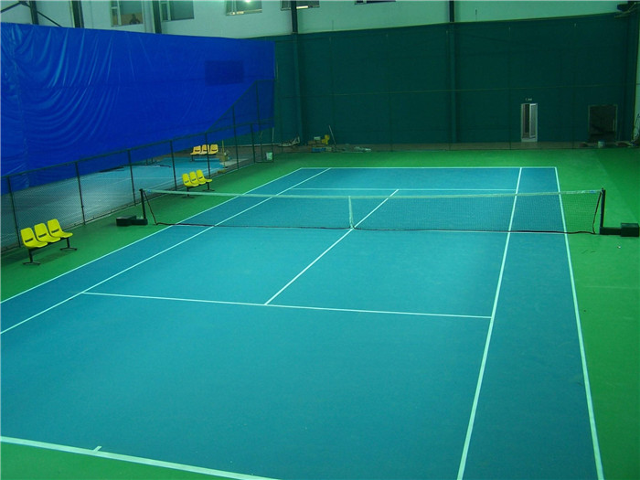 PVC羽毛球场