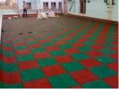 塑胶地垫